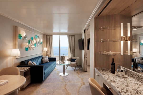Crystal, Serenity Sapphire Veranda Suite 2